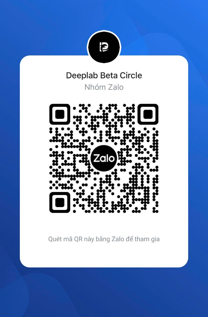 Mã QR nhóm Zalo